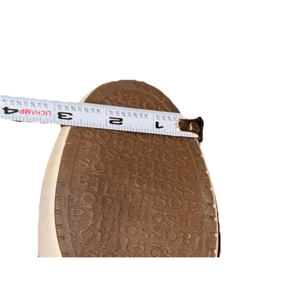 Taos Dandy Natural Hemp Comfort Shoes Casual Walking Sneakers Boho Women's 7.5 - Picture 14 of 14